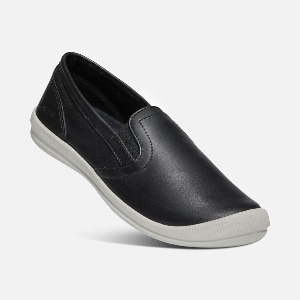 Slip-On Keen Femme Noir | Lorelai | XBQHW-9834